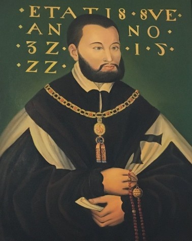 Тридцать седьмой Великий магистр Тевтонского ордена - Альбрехт Гогенцоллерн.