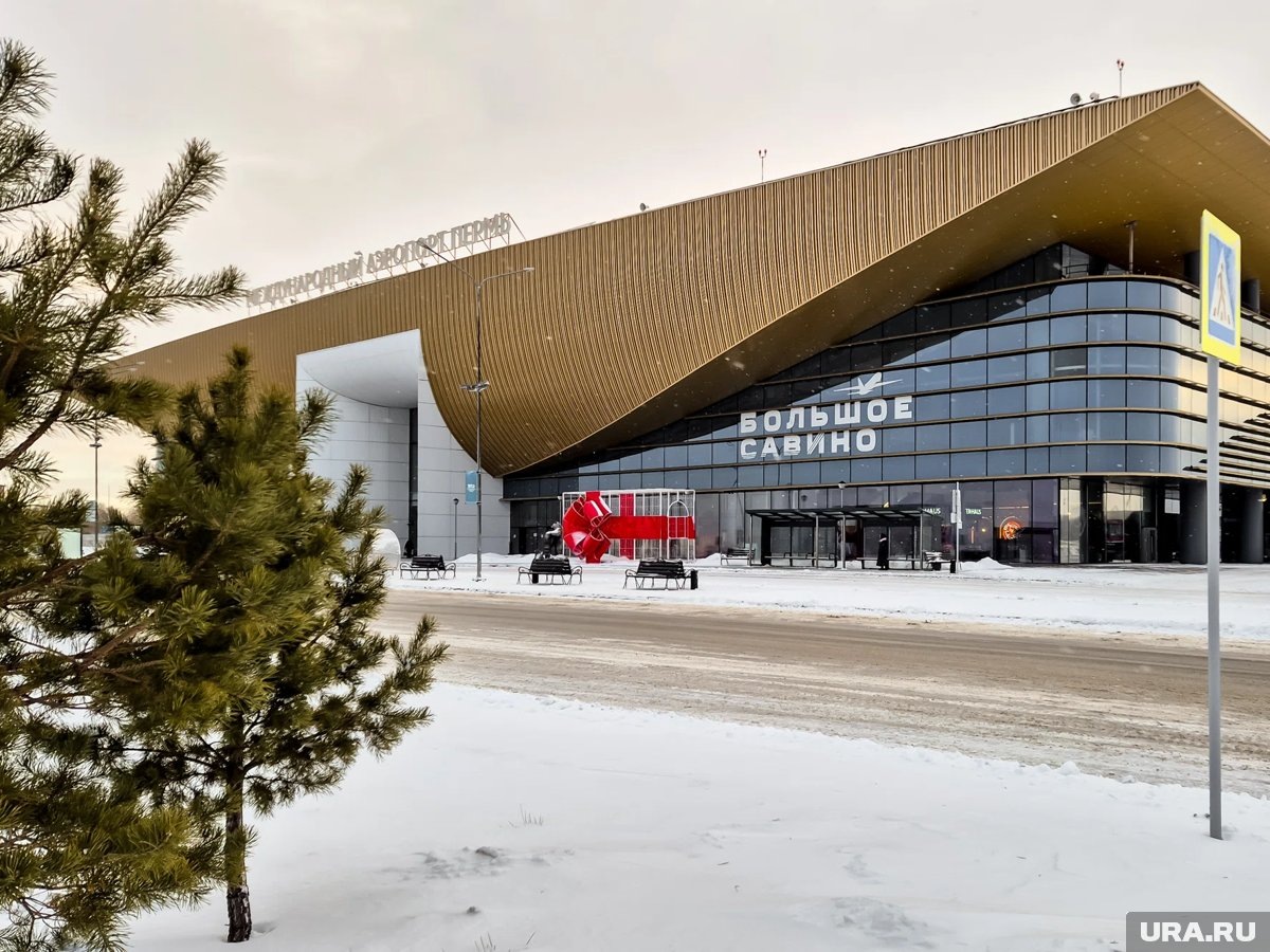     Здание аэропорта было построено в 2017 году