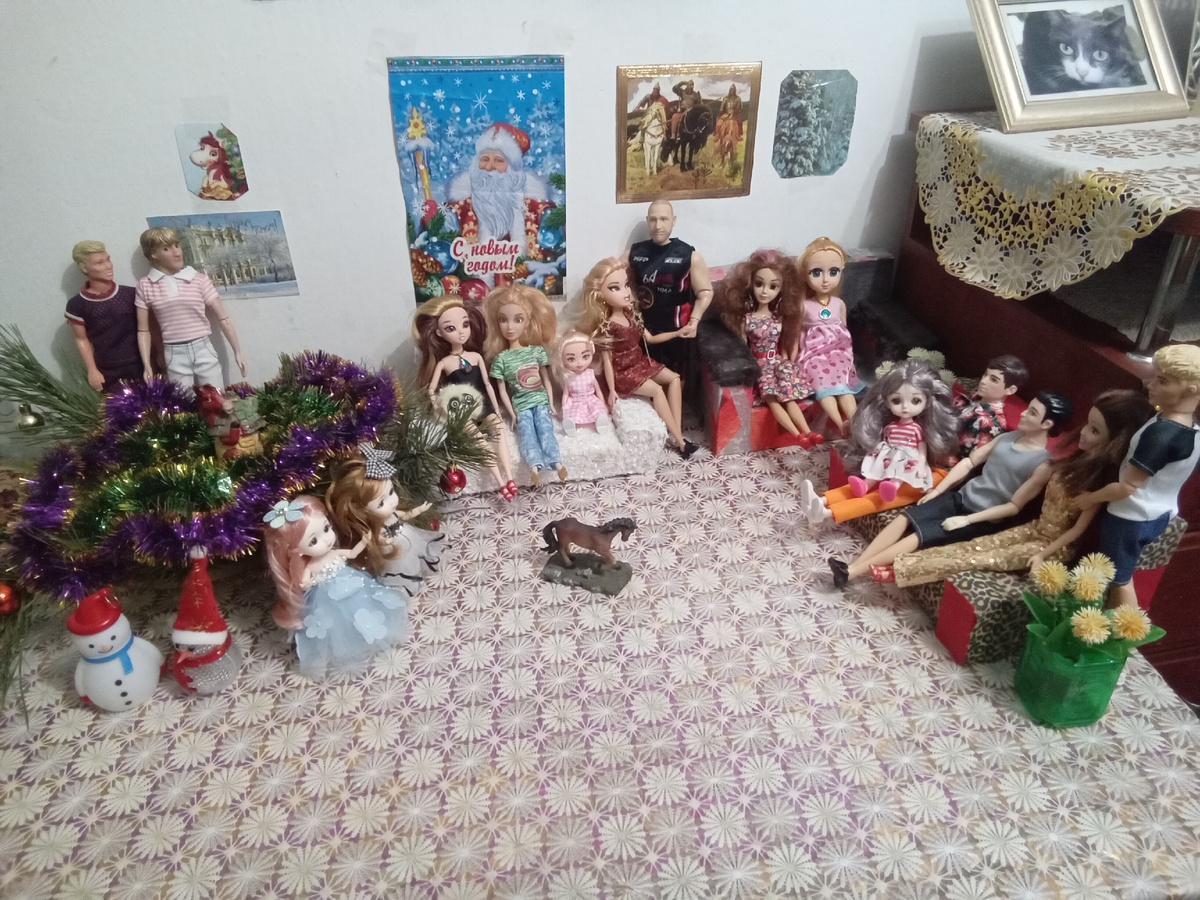 Моя  новогодняя композиция