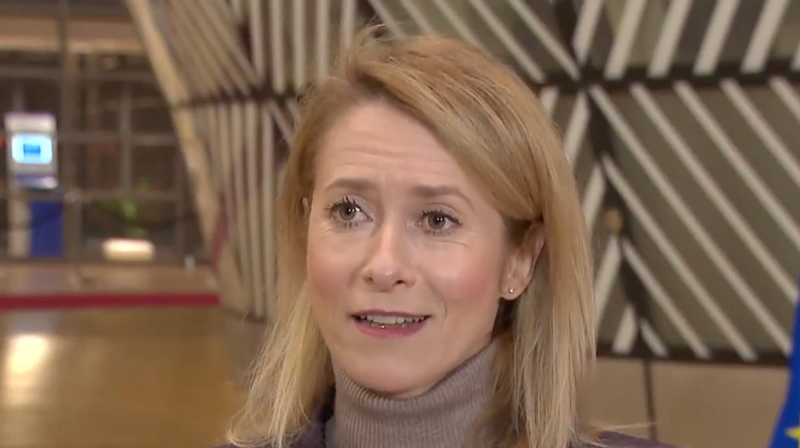     Кая Каллас/Х