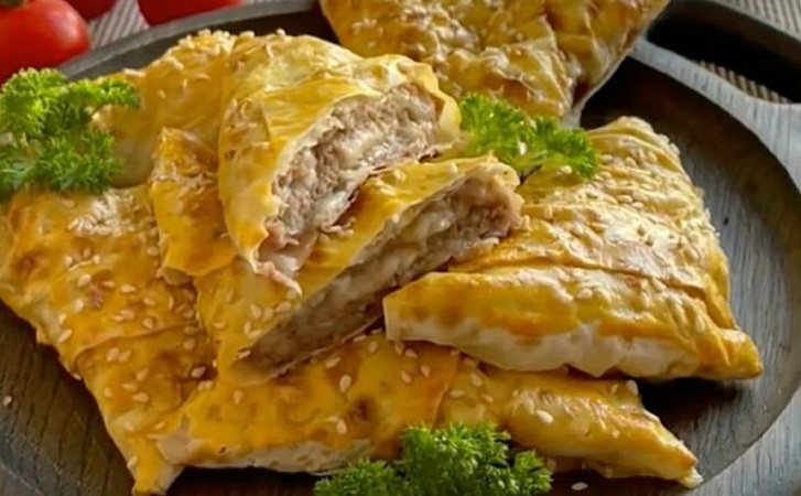 Восточная самса в новом исполнении и без лишних хлопот: наслаждение вкусом за минимум времени