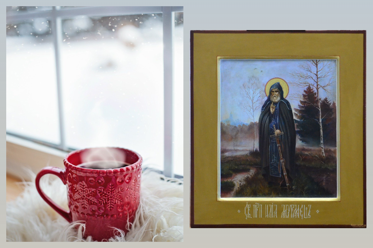 1 января - день памяти св. Илии Муромца, Печерского