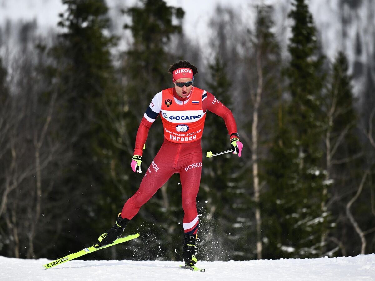    Лыжные гонки. Финал Кубка России. Мужчины. Свободный стиль | © РИА Новости / Рамиль Ситдиков