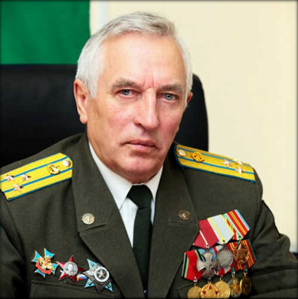 Начальник разведки ВДВ полковник Павел Яковлевич Поповских 