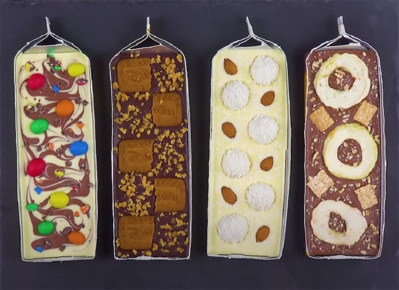 Готовим ассорти шоколада в обычных коробках: замечательный десерт, как из дорогой кондитерской на домашней кухне