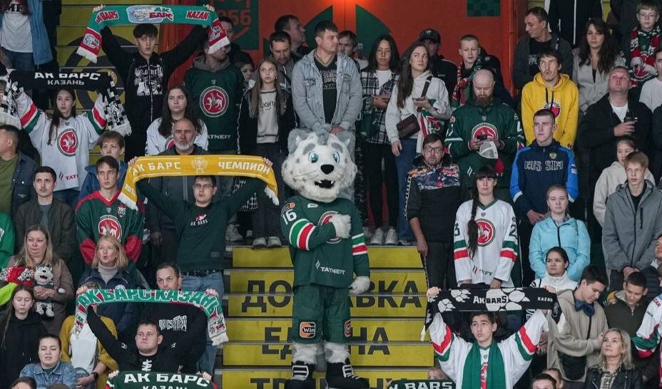    «Ак Барс» обретает новое лицо. Фото: Соцсети ХК «Ак Барс»