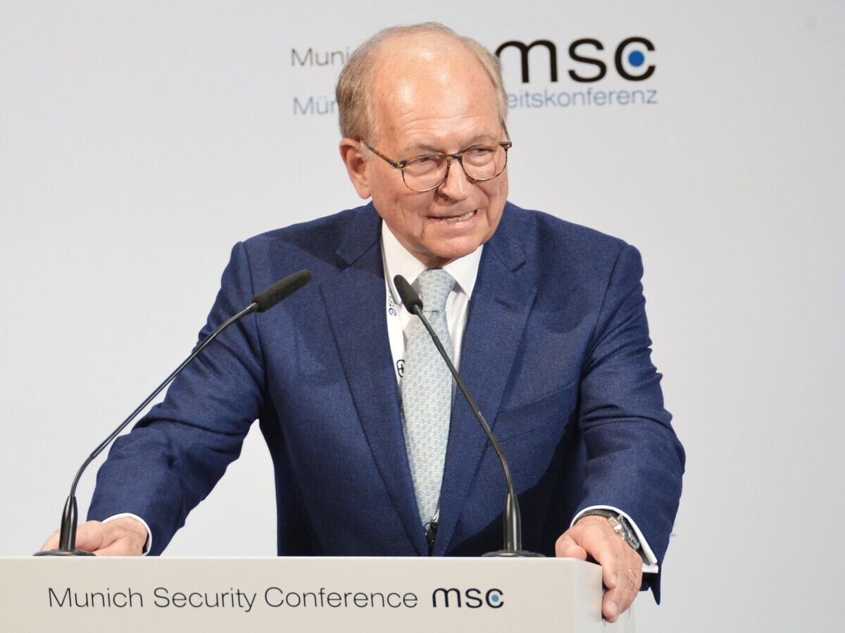    Председатель ежегодной Мюнхенской конференции по безопасности Вольфганг Ишингер | © РИА Новости / Алексей Витвицкий