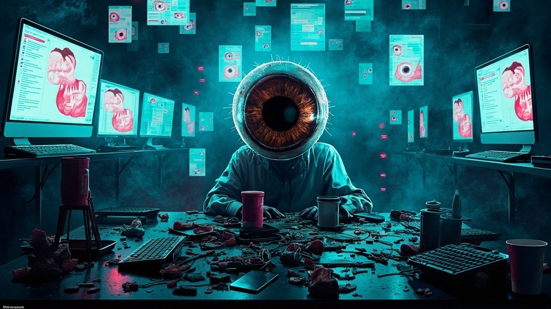 Мы больше не отдыхаем глазами — мы их используем до изнеможения