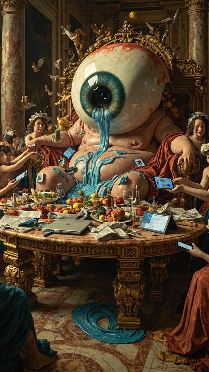 Информационное переедание: стресс под видом развития