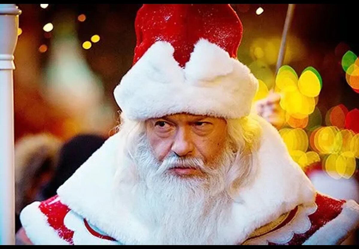 Федор Бондарчук - Дед Мороз. Фото: МК