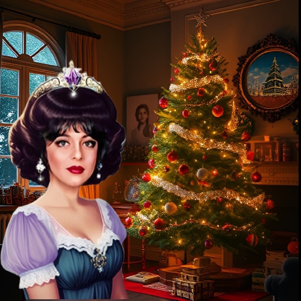 Коллаж - фото из личного архива, фон - создан нейросетью для онлайн генерации картинок dezgo.com.