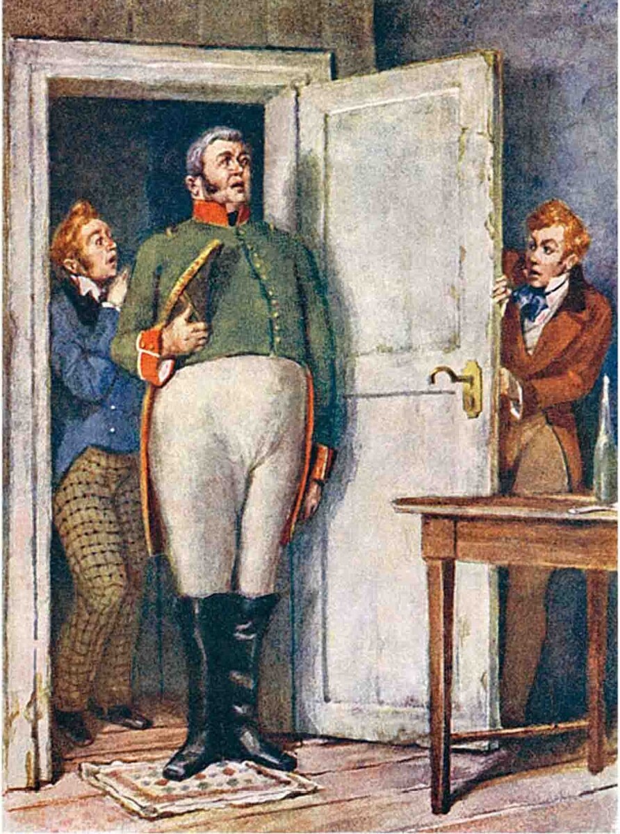 Иллюстрация А.И.Константиновского