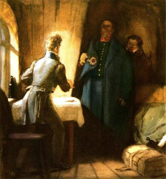 Иллюстрация Ю.Д.Коровина