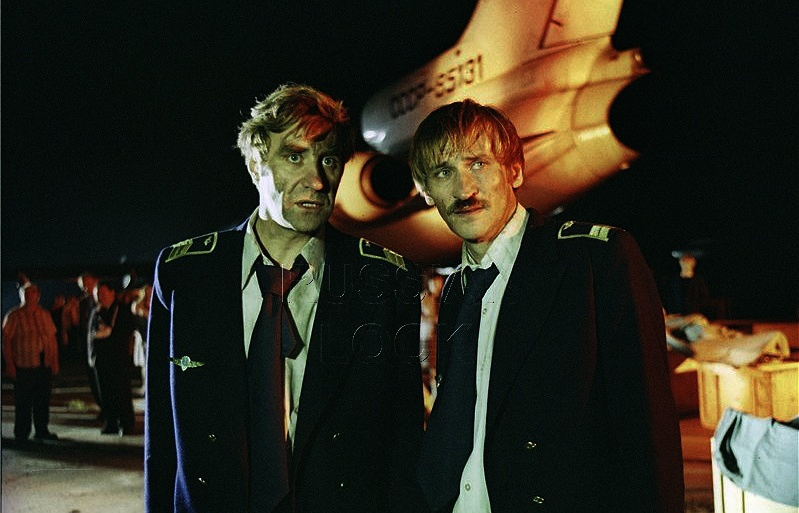 Кадр из советского фильма «Экипаж» 1979 г.