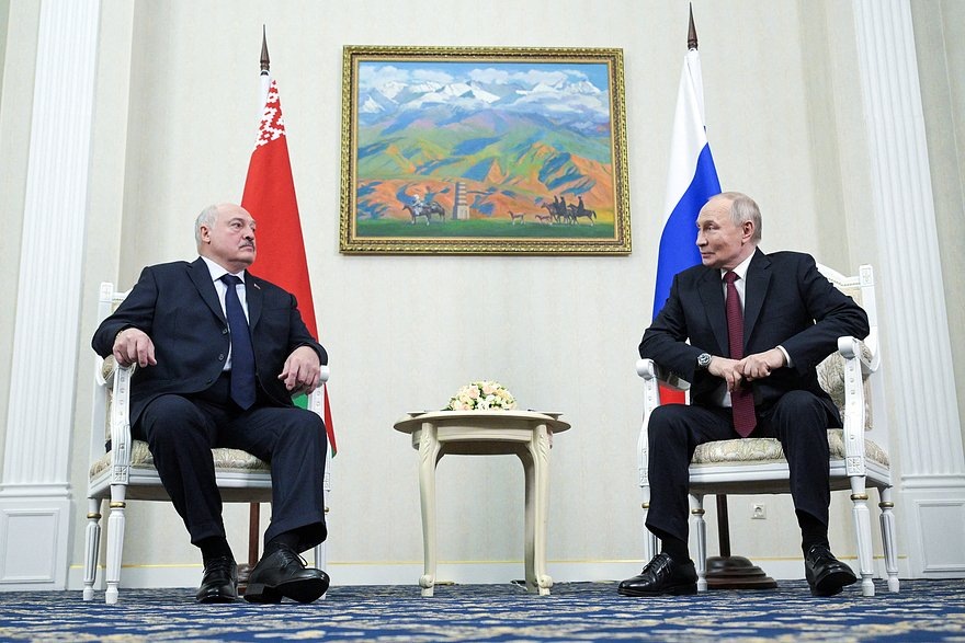    Фото: Alexey Nikolskiy / Sputnik / Pool / Reuters