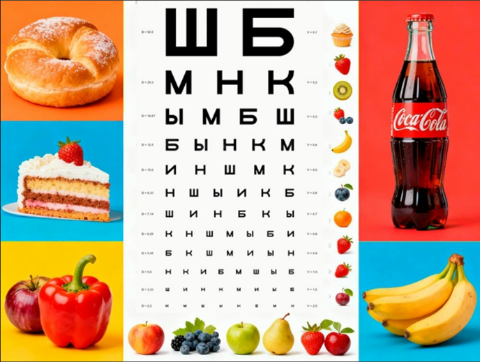 Почему питание — важный фактор здоровья глаз
