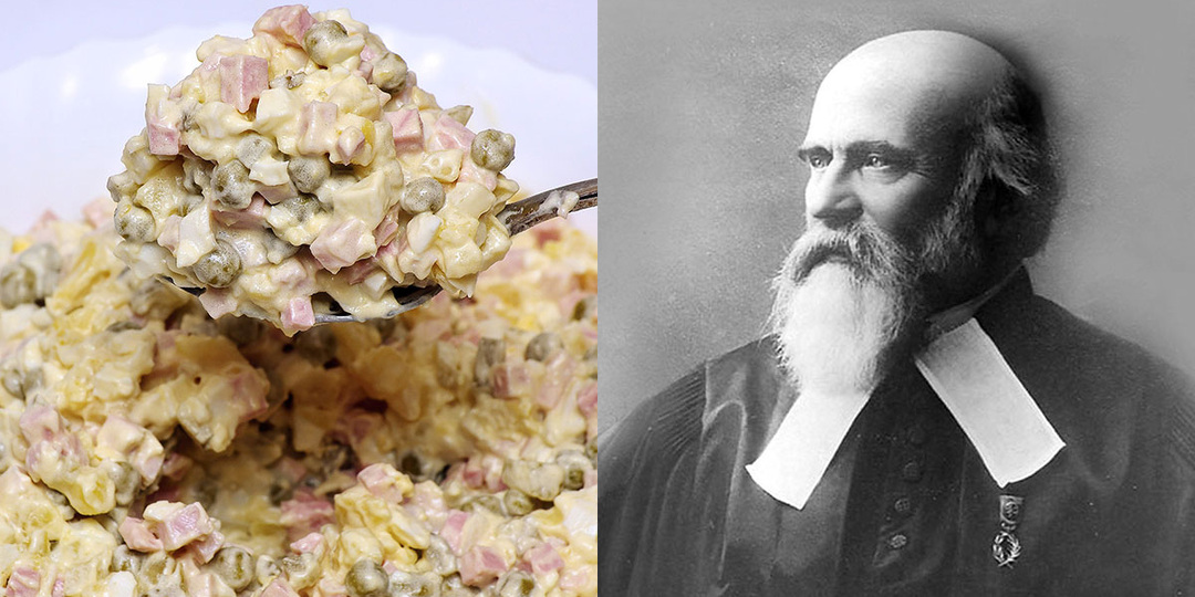 Оригинальный рецепт салата «Оливье» — в подборке новогодних фактов