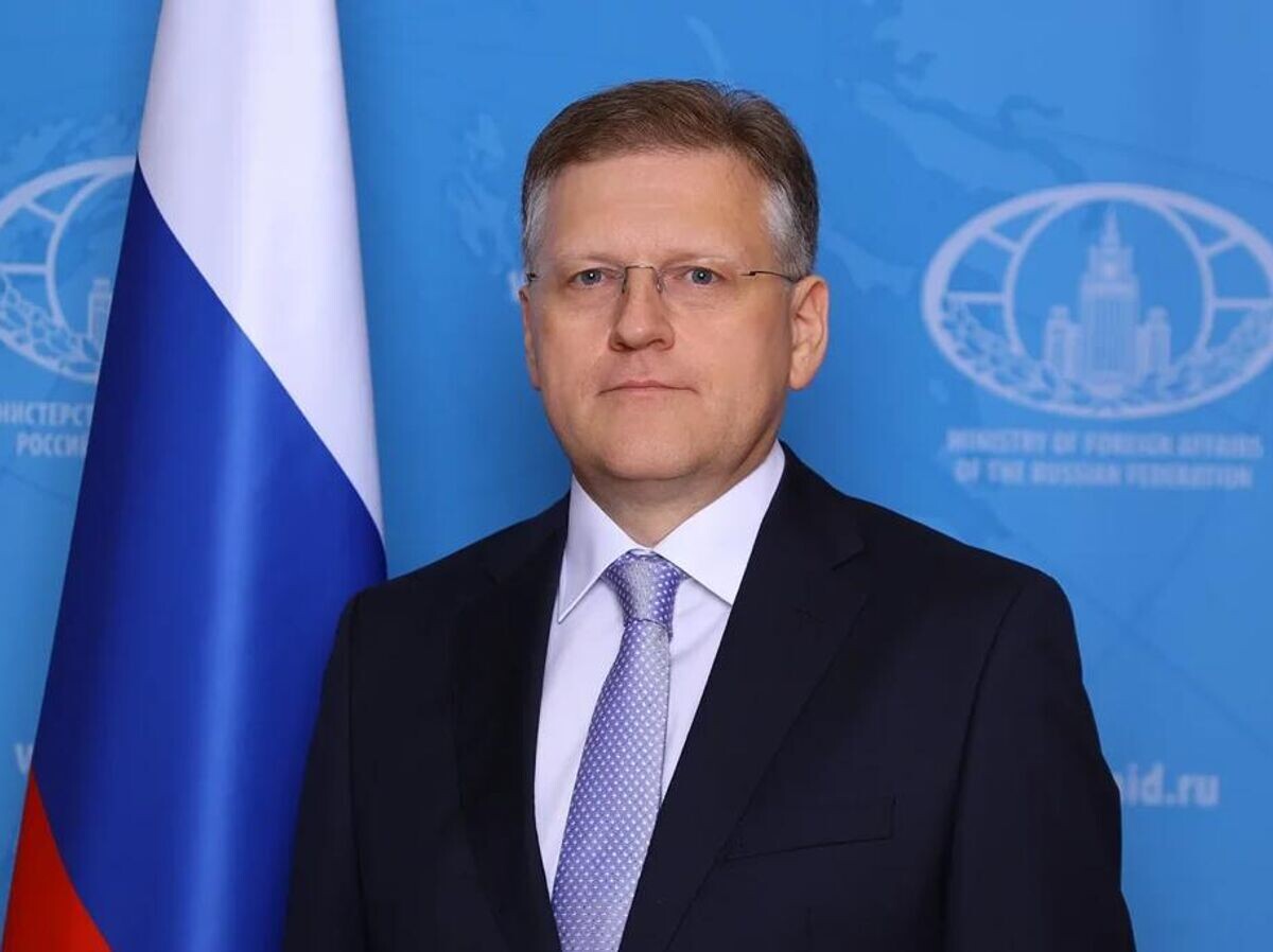    Чрезвычайный и полномочный посол России на Ямайке Сергей Петрович | © Фото : МИД России