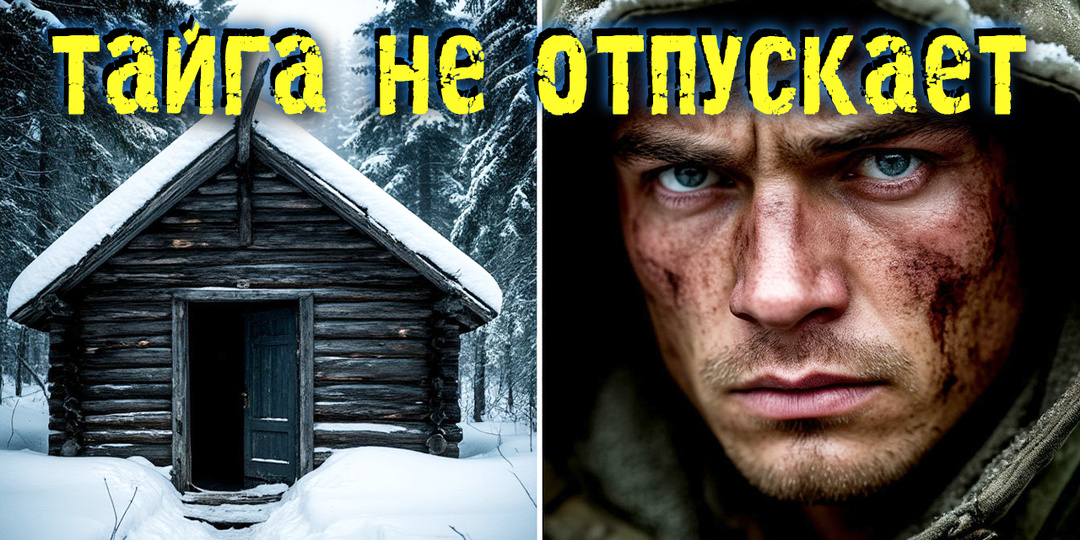 Тайга чуть не забрала меня. Жуткая история из зимовья в урочище Каменка.