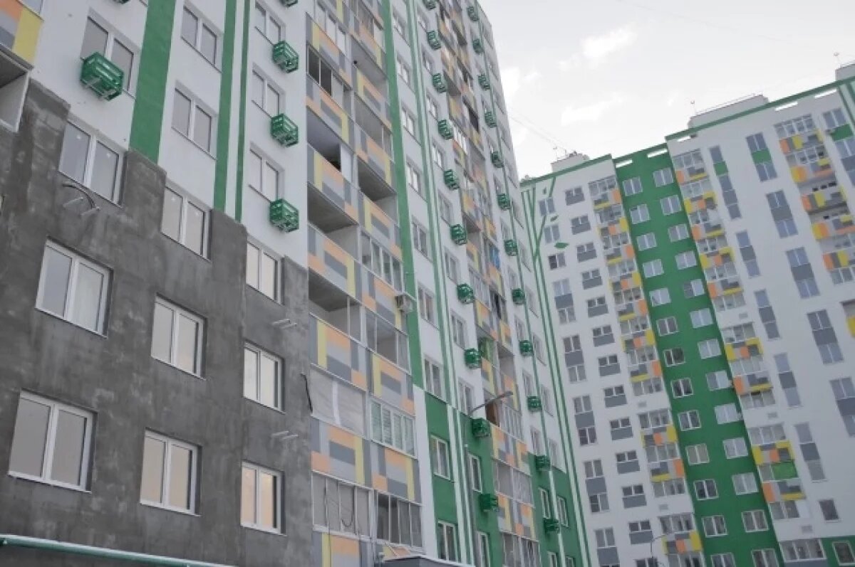    В Твери с домов, пострадавших от атаки БПЛА, сняли режим ЧС