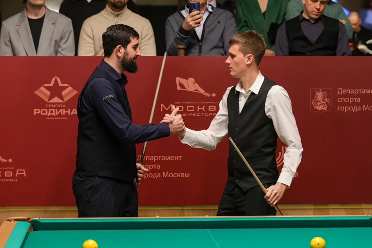    Иосиф Абрамов и Денис Колосов.