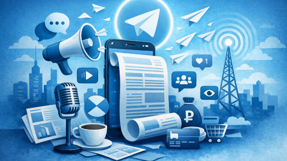 Феномен Telegram-каналов: почему мессенджер стал медиа для продвижения