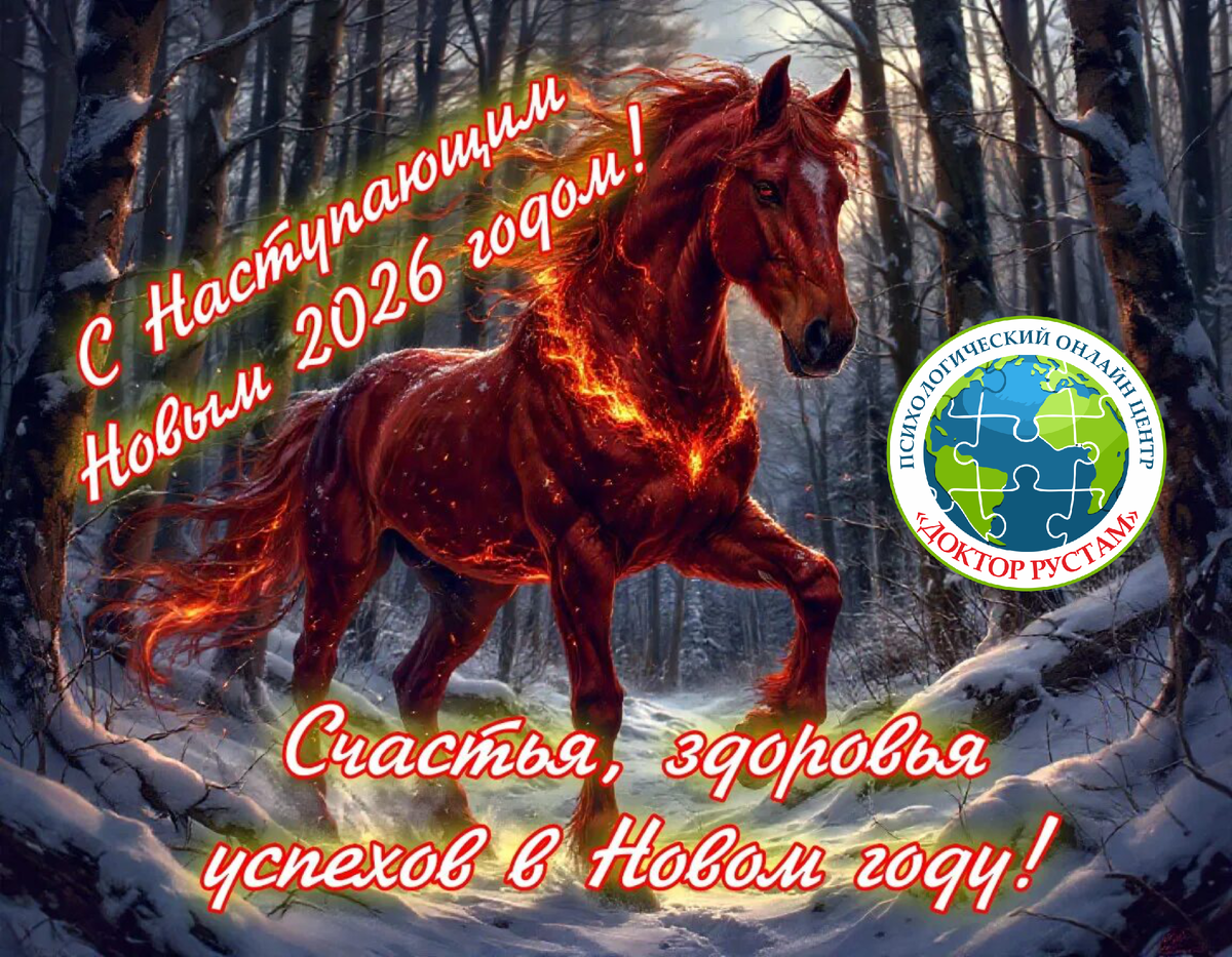 Пусть 2026 год станет годом, когда вы окончательно поймёте: главный ресурс — это вы. И этот ресурс можно и нужно развивать.