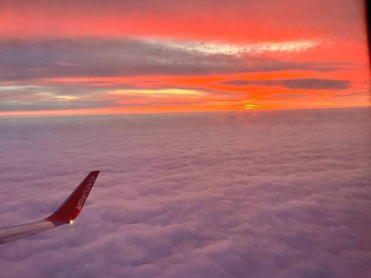     Капитан воздушного судна каждый раз принимал решение не совершать посадку. Фото: архив МК в Питере