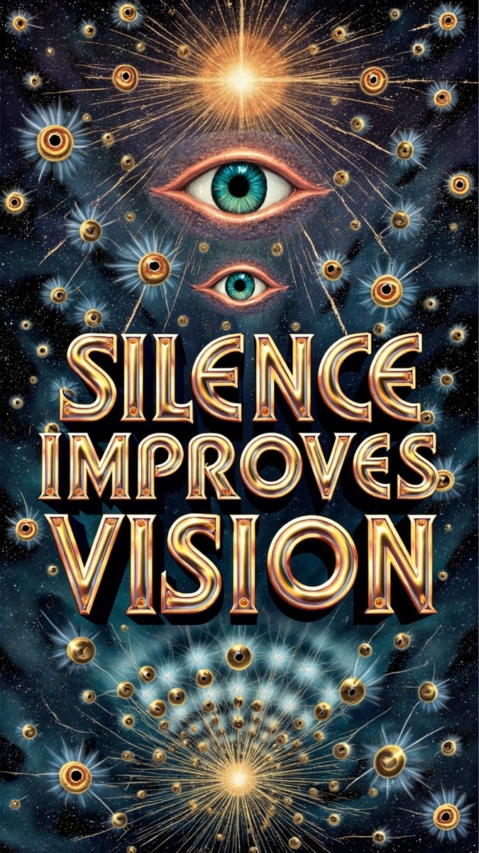 Как тишина перезапускает мозг, зрение и судьбу человека