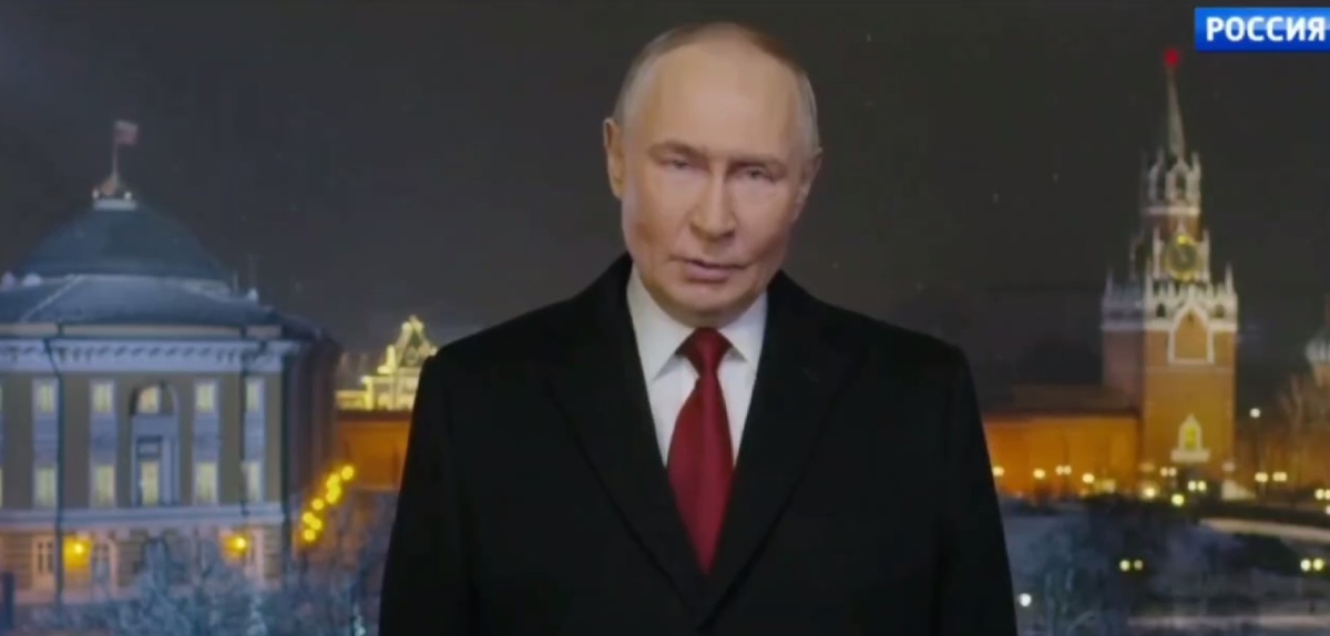    Регионы России начали встречать Новый год. О чем в своем поздравлении сказал президент?