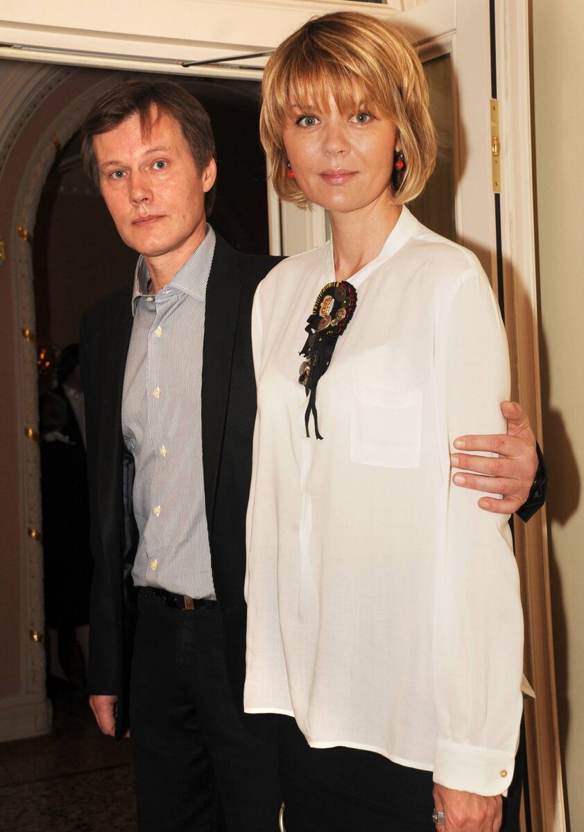    Супруги Игорь Гордин и Юлия МеньшоваPersonastars