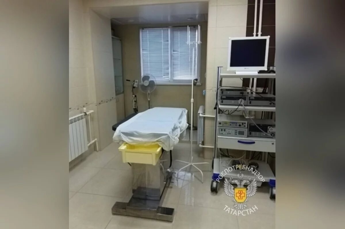    По материалам Управления суд приостановил деятельность в помещениях частной клиники г. Набережные Челны .