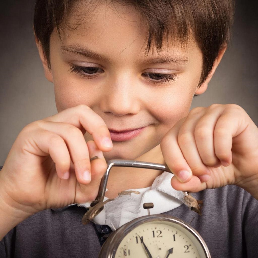 Не стоит время торопить