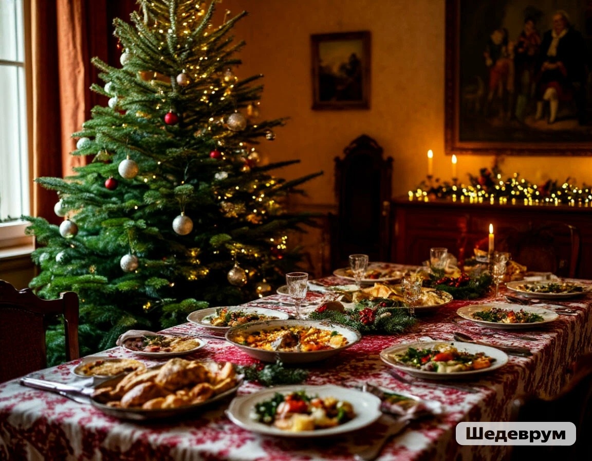 Гости разошлись. Но праздник не закончен! Пока ёлка стоит в комнате