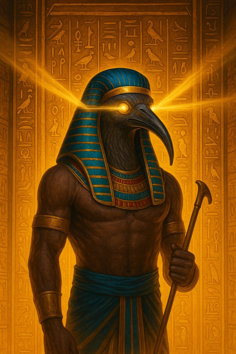 Ученики Бога мудрости Тота знали: глаза — это врата души, а через них — врата времени