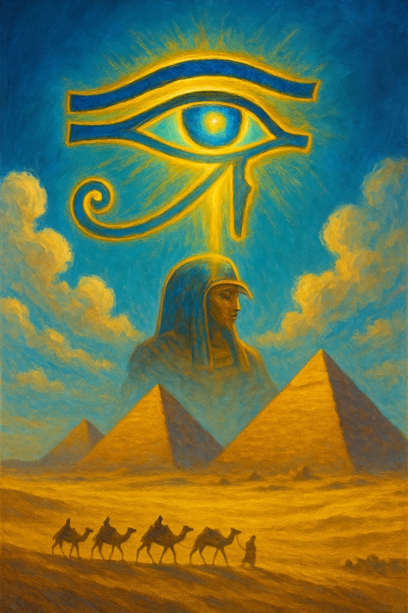 Мои глаза — источник света. Через них я возрождаюсь