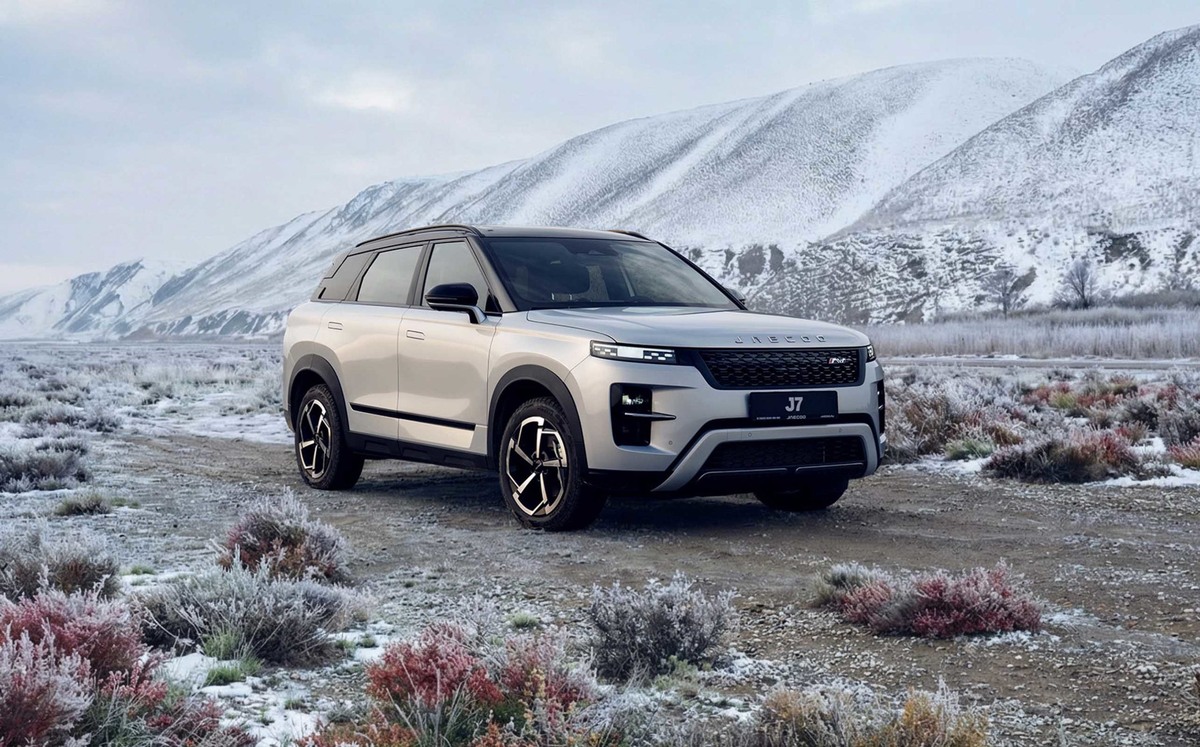 Фото пресс-службы JAECOO