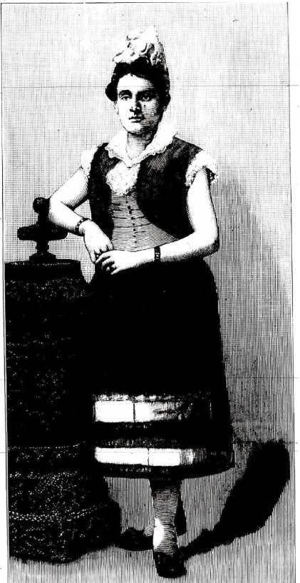 Лилли Хойл в постановке "Нормандские колокола"