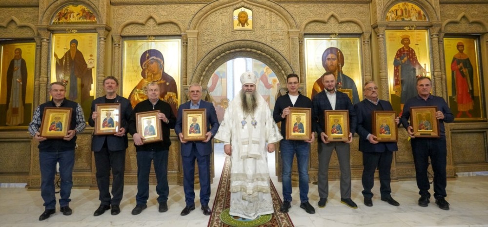    Храм в честь князя Владимира освятили в Нижнем Новгороде