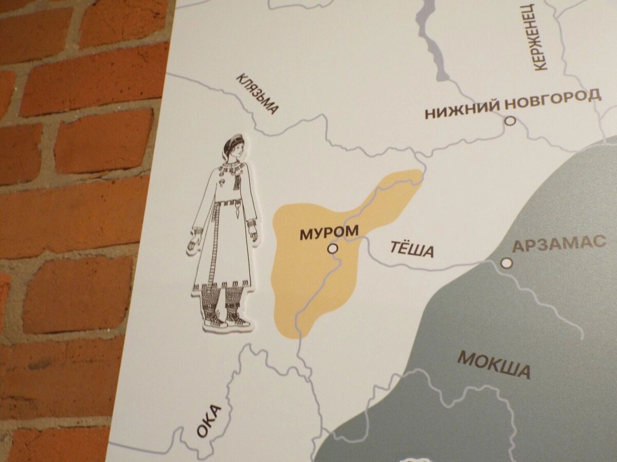    Ареал расселения муромы   newsnn.ru