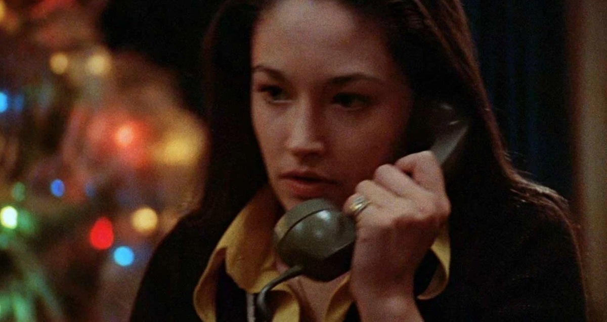    Кадр из фильма «Черное Рождество»