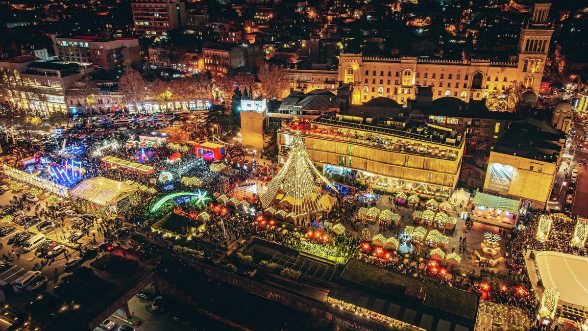© Courtesy of Tbilisi City Hall