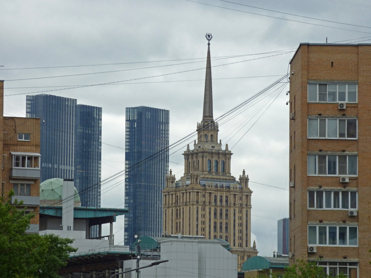 Почти типичная Москва