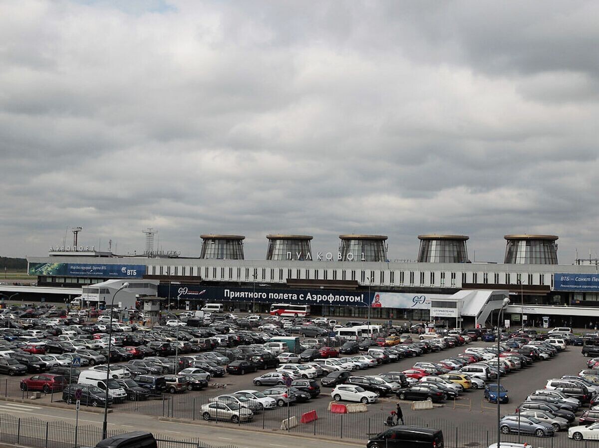    Аэропорт "Пулково" | © РИА Новости / Игорь Руссак