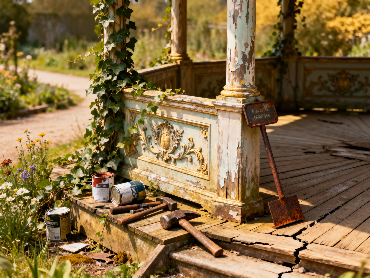 Беседка — не просто навес от дождя. Это точнейший барометр эпохи, продающий утопию и выдающий диагноз. О чём кричит ваша?