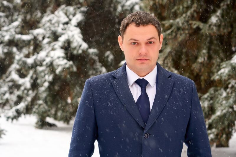 Глава Сызрани Сергей Володченков поздравляет жителей Сызрани с Новым годом