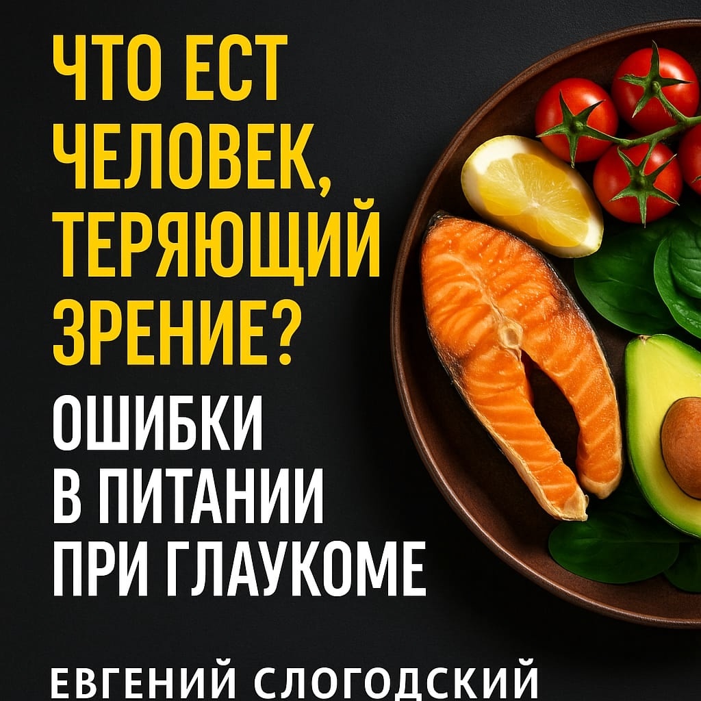 Питание — это система доставки. И если она засорена — зрение уходит
