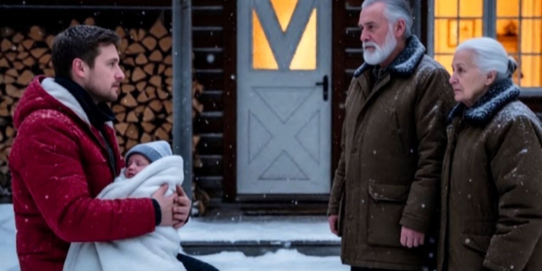 Отец-одиночка пустил замёрзшую пожилую пару на ночлег. Как один вечер изменил четыре судьбы