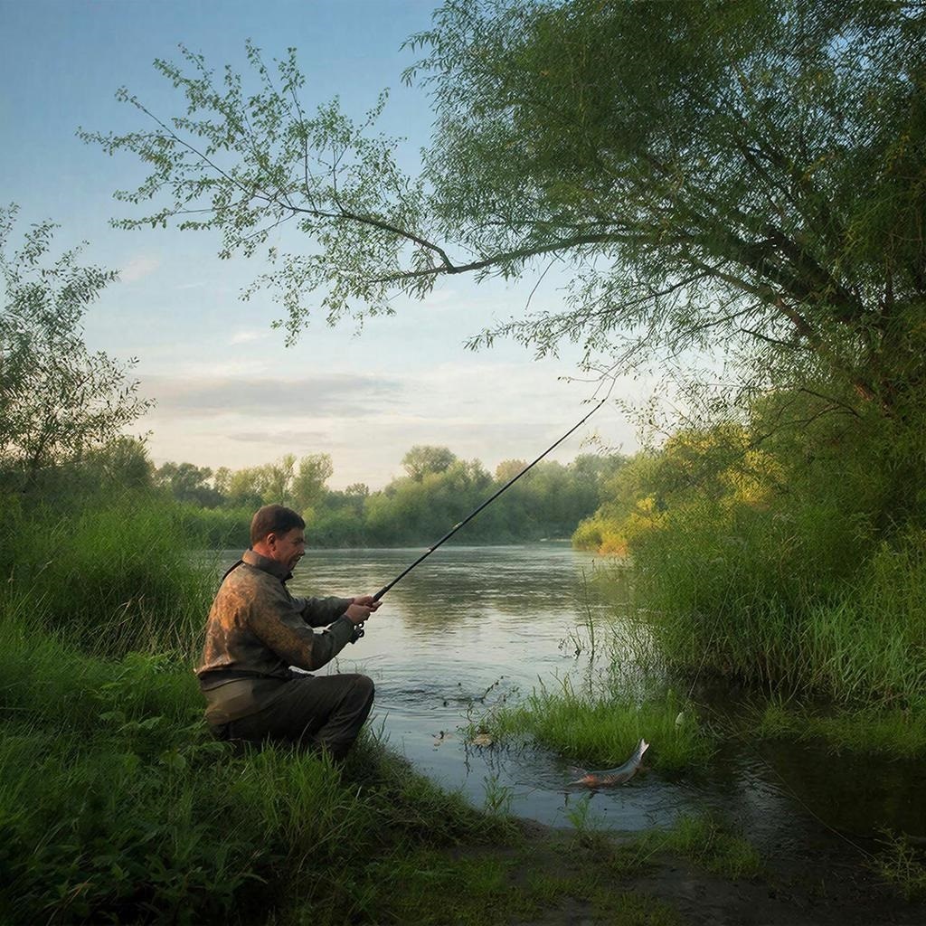Рыбалка - моя бессменная вахта