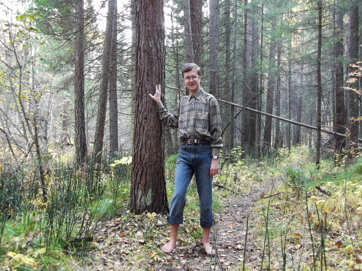 Фотография «додневникового» периода, была аватаркой на Лиру